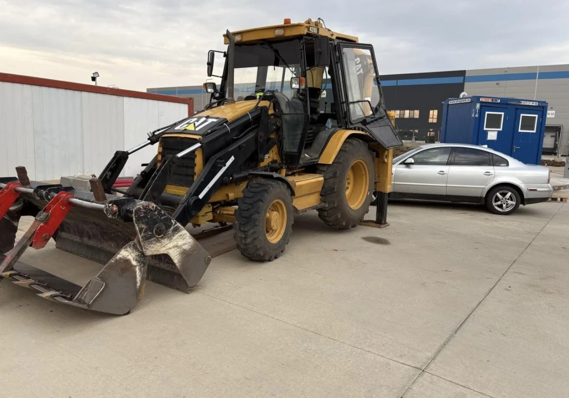 Багер Cat 428D - изображение 6