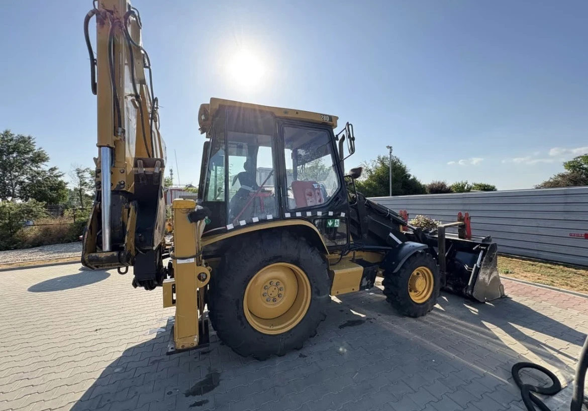 Багер Cat 428D - изображение 5