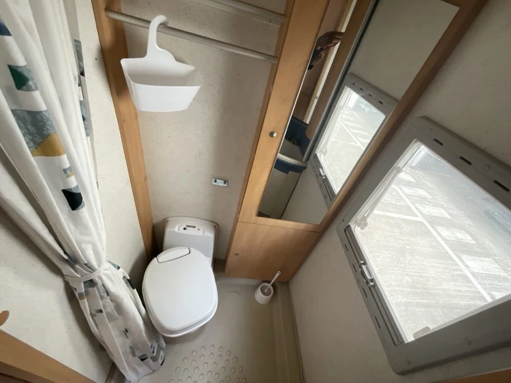 Кемпер Fiat 2.8 - изображение 4