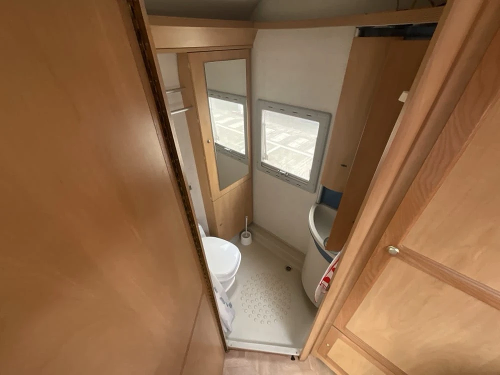 Кемпер Fiat 2.8 - изображение 5