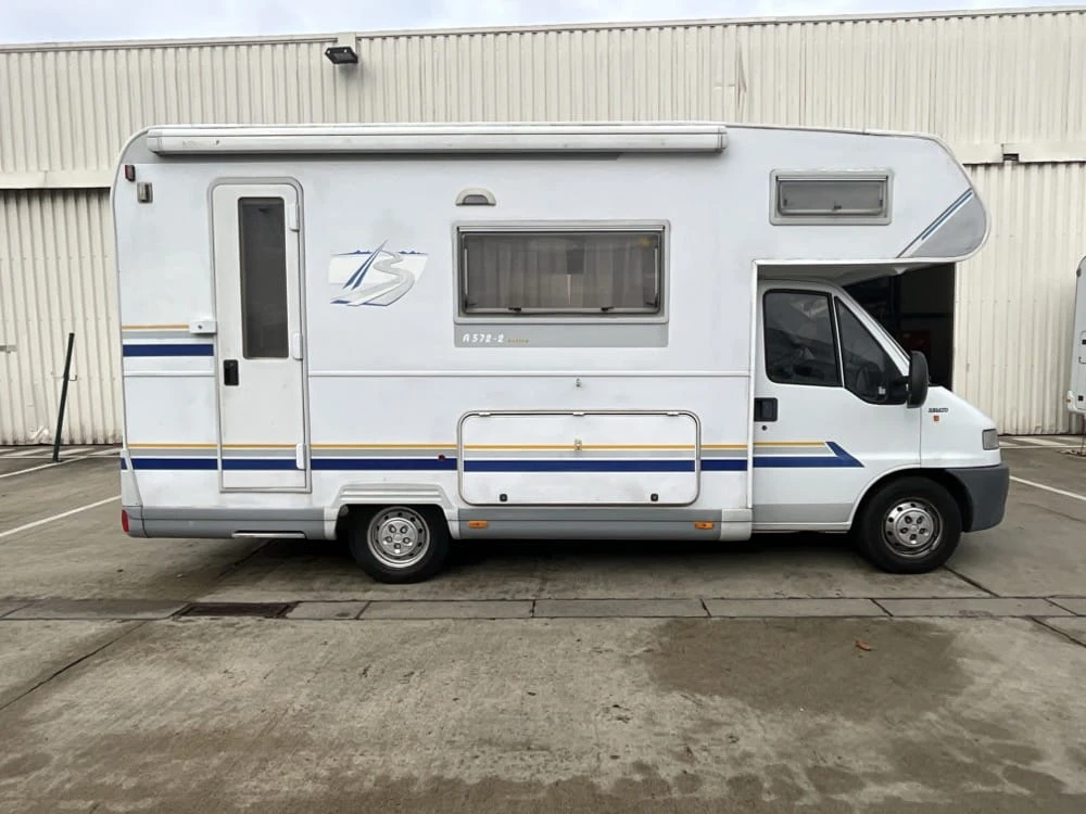 Кемпер Fiat 2.8 - изображение 2