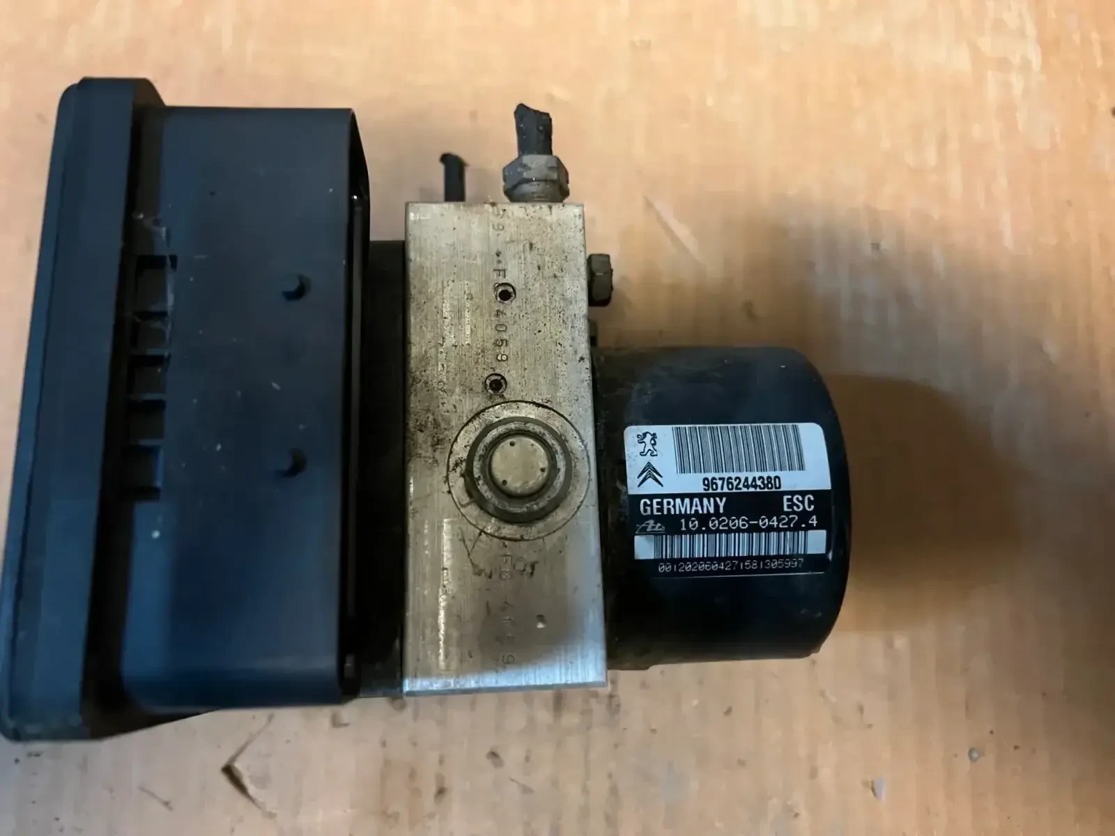 9676244380 ABS ����� PEUGEOT 207 Ate 10.0206-0427.4 MK60-P CEM 00 10.0960-3927.3 | Mobile.bg � ����������� 3