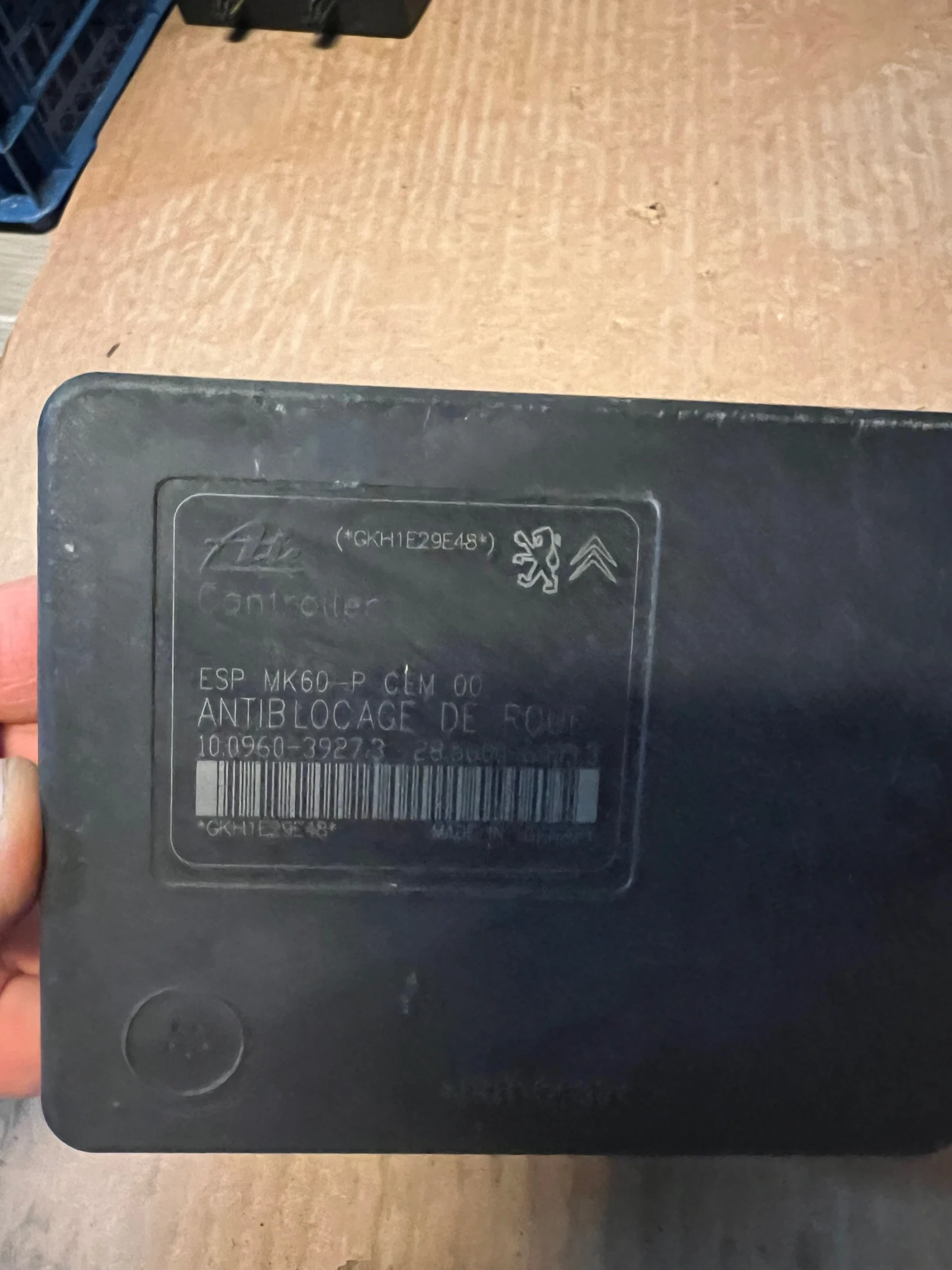 9676244380 ABS ����� PEUGEOT 207 Ate 10.0206-0427.4 MK60-P CEM 00 10.0960-3927.3 | Mobile.bg � ����������� 2