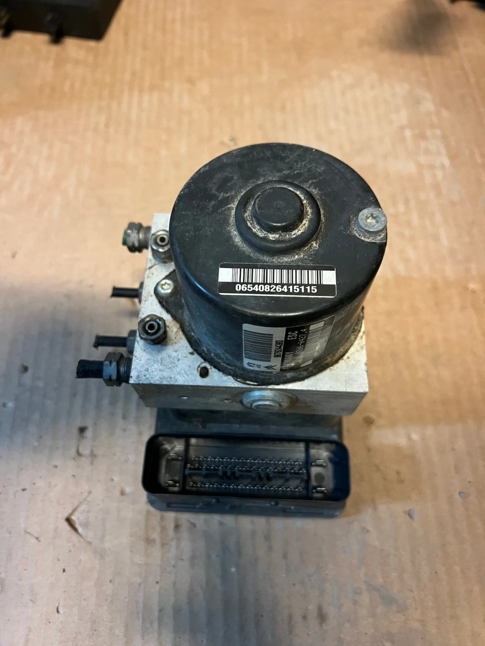 9676244380 ABS ����� PEUGEOT 207 Ate 10.0206-0427.4 MK60-P CEM 00 10.0960-3927.3 | Mobile.bg � ����������� 1