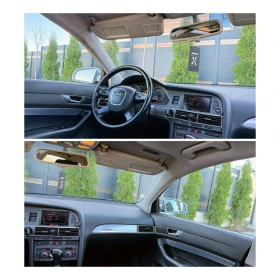 Audi A6 3.0D/224 ЕЛ.СЕДАЛКИ/НАВИГАЦИЯ/КОЖА/ПАНОРАМА, снимка 14