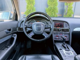 Audi A6 3.0D/224 ЕЛ.СЕДАЛКИ/НАВИГАЦИЯ/КОЖА/ПАНОРАМА, снимка 13