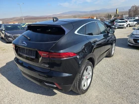 Jaguar E-pace 2.0D-204K.C-4X4-NAVI-CAMERI-EURO6, снимка 5
