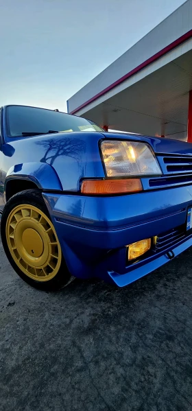 Renault 5 GTE    РЕСТАВРИРАН | УНИКАТ| , снимка 6