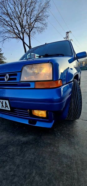 Renault 5 GTE    РЕСТАВРИРАН | УНИКАТ| , снимка 4