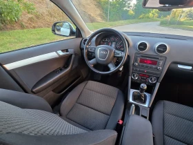 Audi A3 2.0Tdi , Фейслифт, Ксенон, Панорама , снимка 12