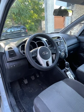 Kia Venga 1.4i 90 к.с. 2012 г. ГАЗ/РЕГИСТРИРАНА , снимка 7