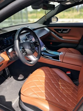 Mercedes-Benz S 400 d Long 4Matic AMG Line = MGT Select 2 = Гаранция, снимка 9