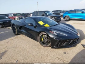 Chevrolet Corvette STINGRAY* 1LT* HUD* КОЖА* ПОДГРЕВ* BUCKET SEATS* , снимка 1