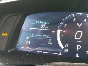 Chevrolet Corvette STINGRAY* 1LT* HUD* КОЖА* ПОДГРЕВ* BUCKET SEATS* , снимка 14
