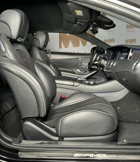 Mercedes-Benz S 63 AMG 4MATIC, Cabrio, 360, Burmester, снимка 11 - Автомобили и джипове - 44383019