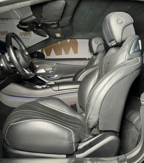 Mercedes-Benz S 63 AMG 4MATIC, Cabrio, 360, Burmester | Mobile.bg   10