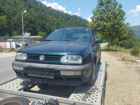 VW Golf 1.9 TDI 90 k.c. Rabbit Cabriolet, karmann , снимка 15