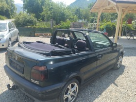 VW Golf 1.9 TDI 90 k.c. Rabbit Cabriolet, karmann , снимка 10