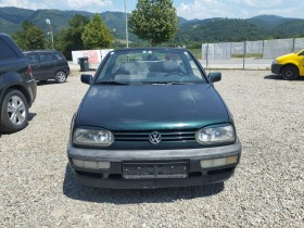 VW Golf 1.9 TDI 90 k.c. Rabbit Cabriolet, karmann , снимка 1