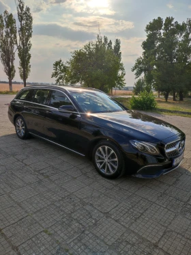 Mercedes-Benz E 220 9G TRONIC NAVI AMBIENT BURMESTER | Mobile.bg    2