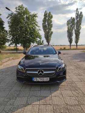 Mercedes-Benz E 220 9G TRONIC NAVI AMBIENT BURMESTER, снимка 3