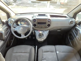 Citroen Berlingo 1.6HDI/90k.c/КЛИМАТИК/EURO 4/ПЕРФЕКТНА , снимка 11