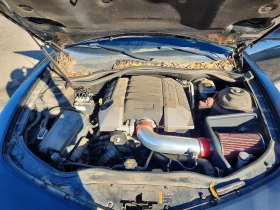 Chevrolet Camaro SS* 6.2* V8* КОЖА* ПОДГРЕВ* КАМЕРА* , снимка 11 - Автомобили и джипове - 53650286