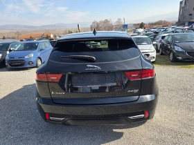 Jaguar E-pace 2.0D-204K.C-4X4-NAVI-CAMERI-EURO6, снимка 6 - Автомобили и джипове - 53654767