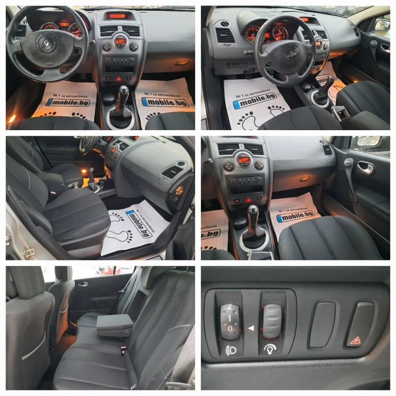 Renault Megane 1.6 Бензин КЛИМАТРОН, снимка 16 - Автомобили и джипове - 43078224