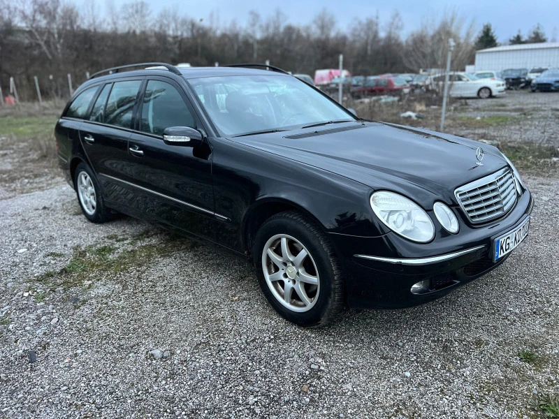 Mercedes-Benz E 200 1.8 kompressor, снимка 3 - Автомобили и джипове - 44858796