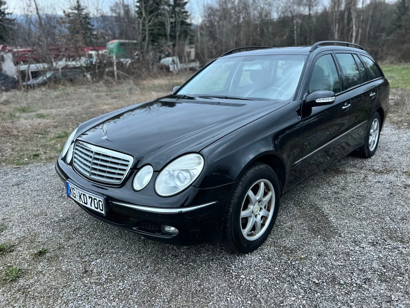 Mercedes-Benz E 200 1.8 kompressor, снимка 2 - Автомобили и джипове - 44858796