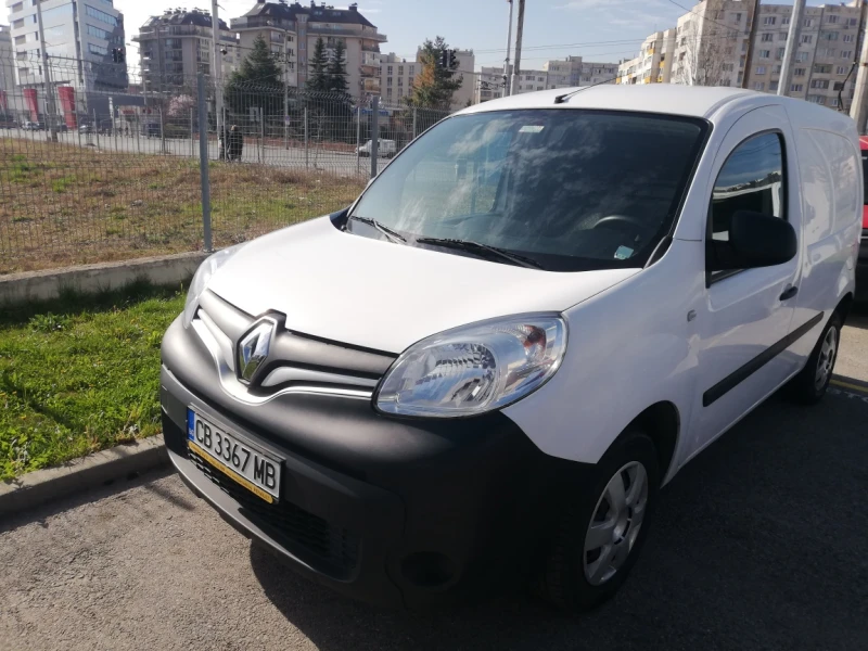 Renault Kangoo Van, снимка 1 - Автомобили и джипове - 45648067