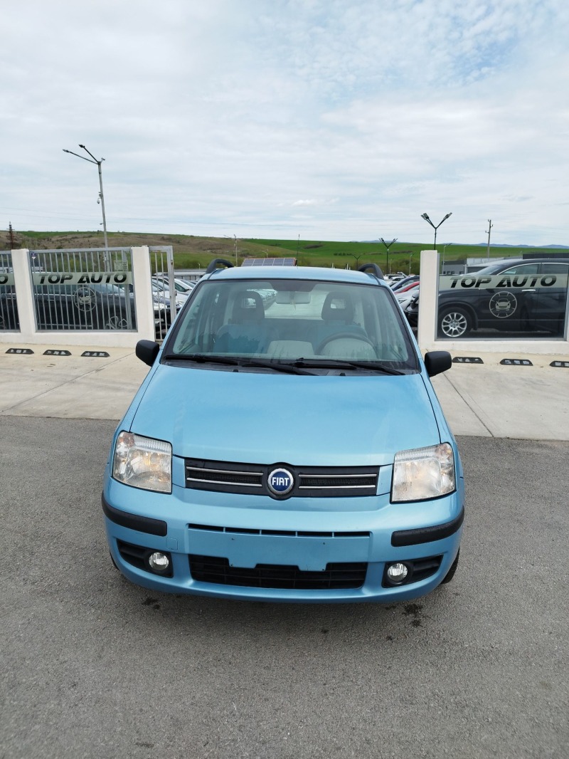 Fiat Panda 1.2 газ-бензин , снимка 1 - Автомобили и джипове - 46356108