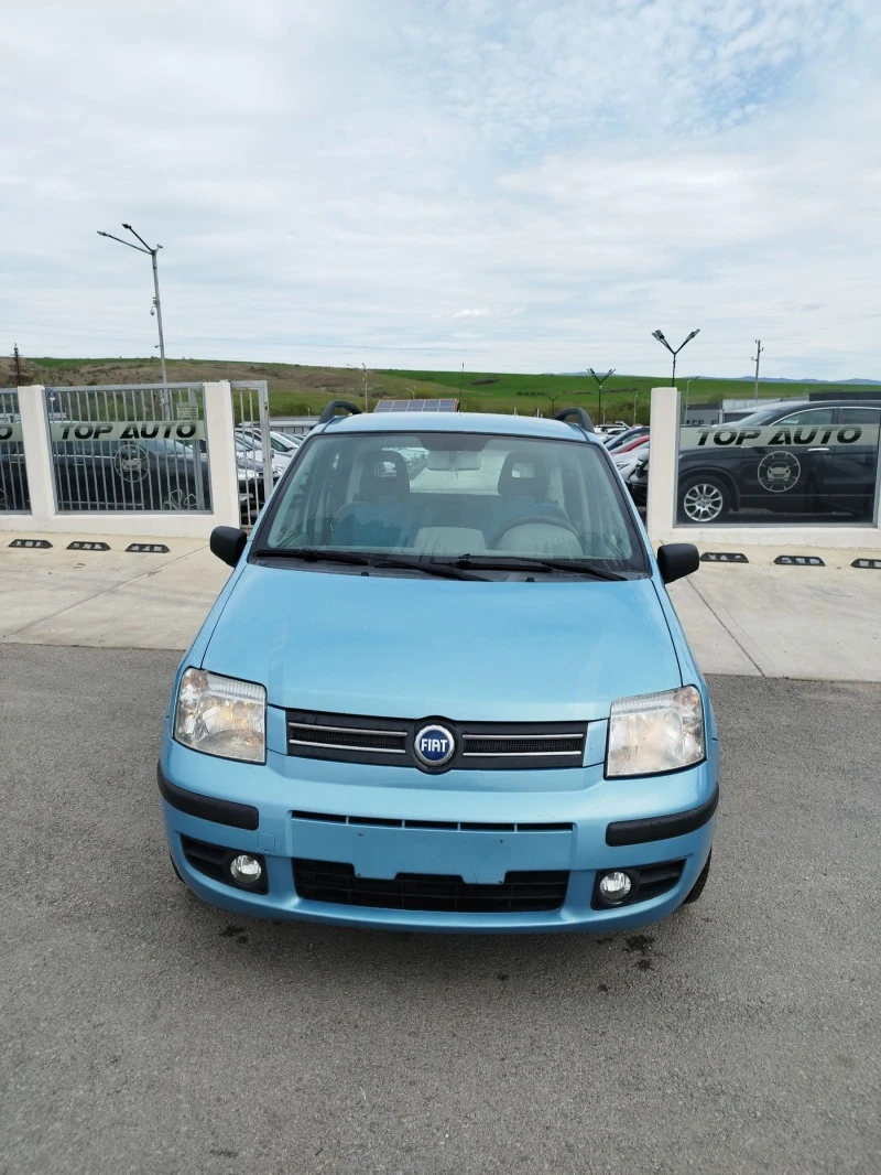 Fiat Panda 1.2 газ-бензин , снимка 1 - Автомобили и джипове - 46356108