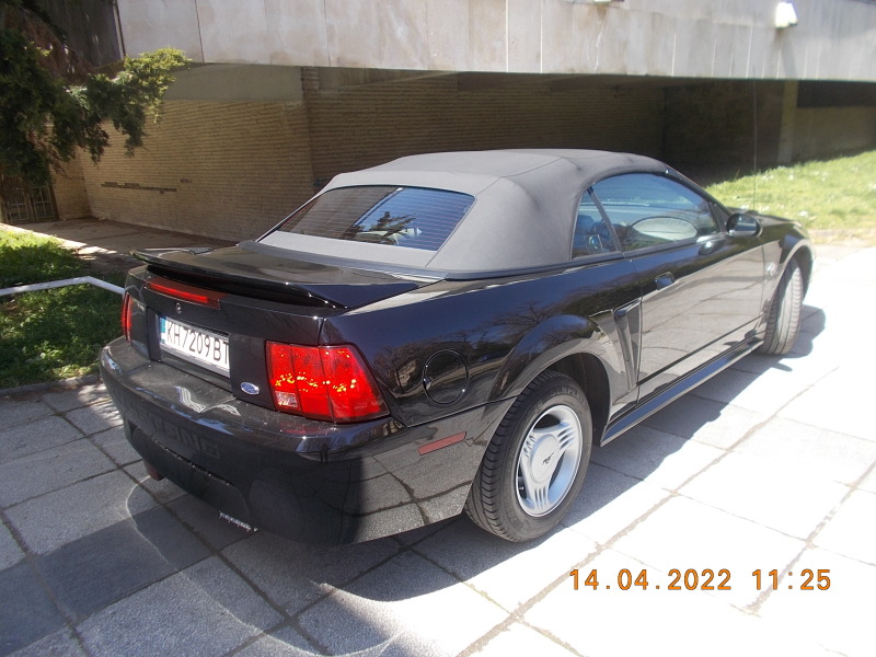 Ford Mustang, снимка 5 - Автомобили и джипове - 45333480