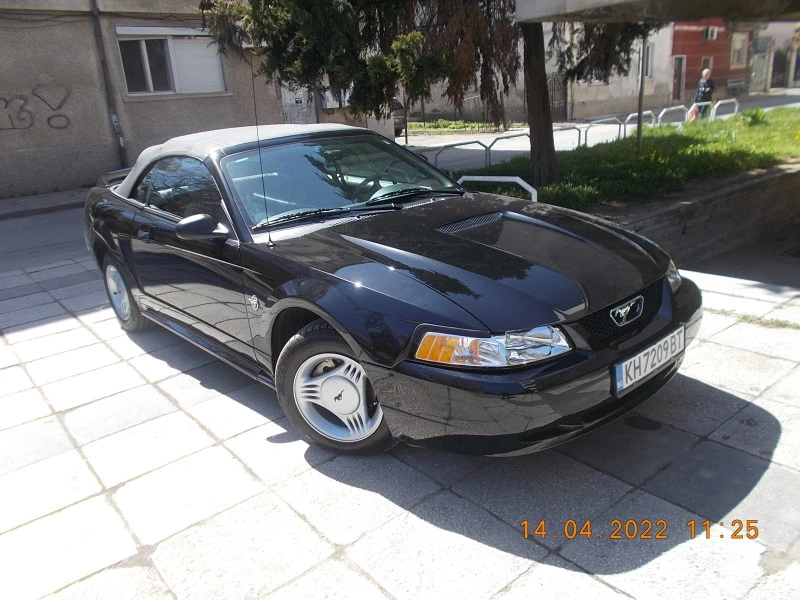 Ford Mustang, снимка 3 - Автомобили и джипове - 47235481