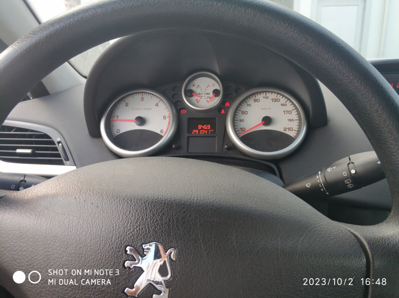 Peugeot 207 1.6 HDI за части, снимка 5 - Автомобили и джипове - 46145957