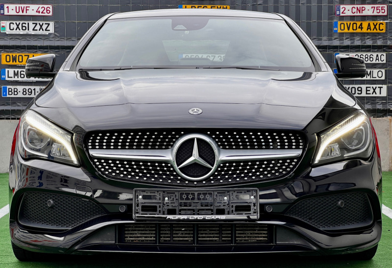 Mercedes-Benz CLA 180 d Premium AMG, снимка 2 - Автомобили и джипове - 46389696