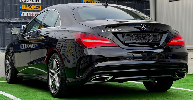 Mercedes-Benz CLA 180 d Premium AMG, снимка 6 - Автомобили и джипове - 46389696