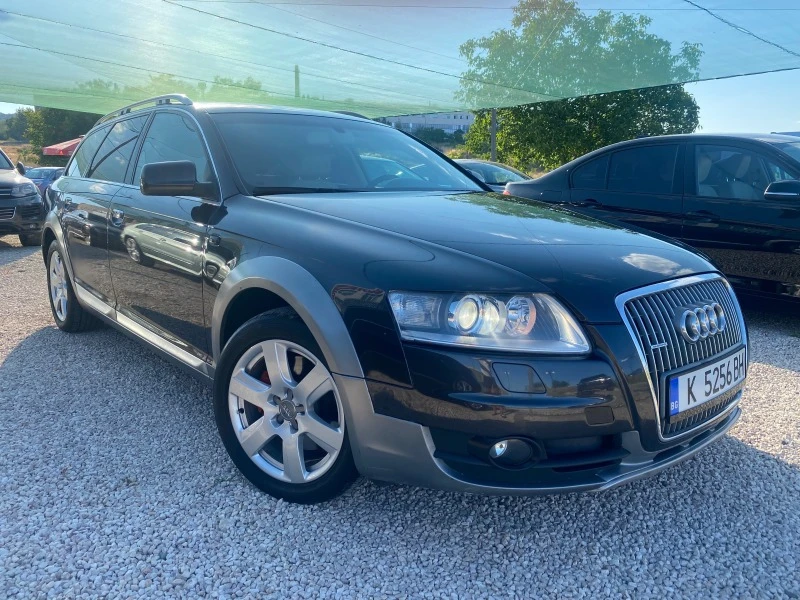 Audi A6 Allroad TDi, QUATTRO, XENON, КОЖА, ПОДГР, ПАРКТР, , снимка 3 - Автомобили и джипове - 46495522