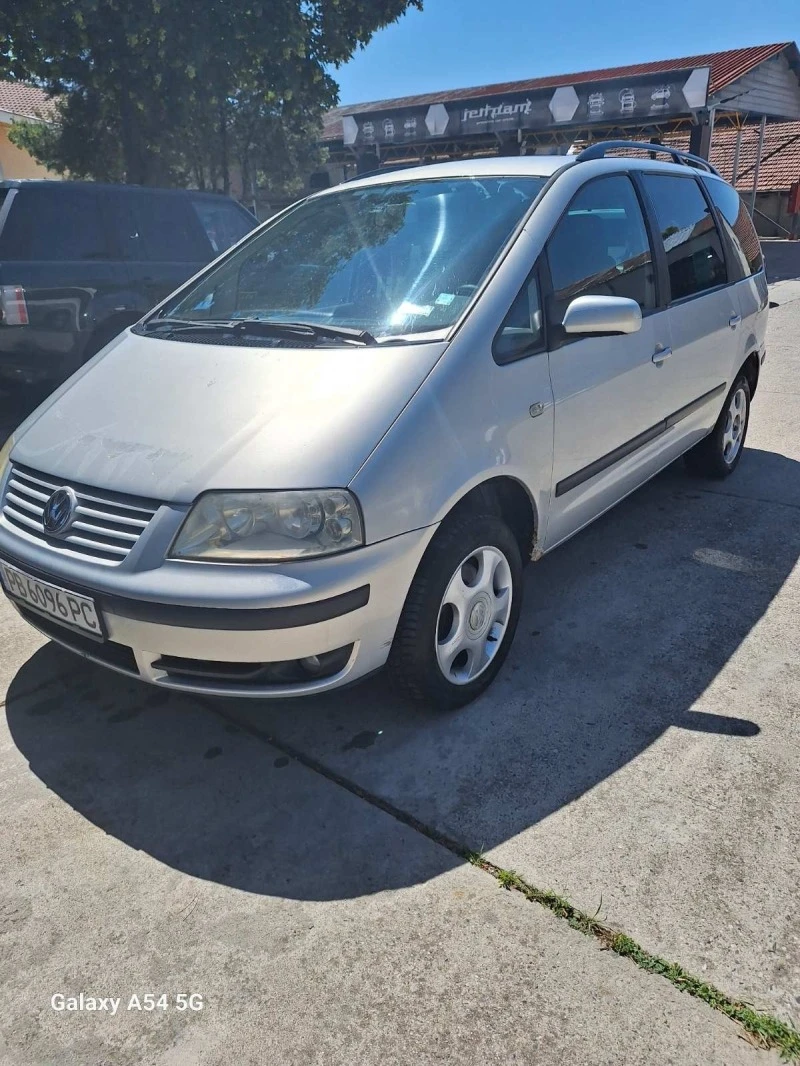 VW Sharan, снимка 1 - Автомобили и джипове - 47248663