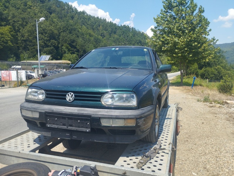 VW Golf 1.9 TDI 90 k.c. Rabbit Cabriolet, karmann , снимка 15 - Автомобили и джипове - 46622811