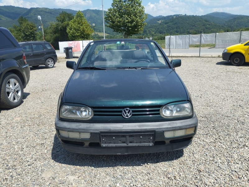 VW Golf 1.9 TDI 90 k.c. Rabbit Cabriolet, karmann , снимка 1 - Автомобили и джипове - 46622811