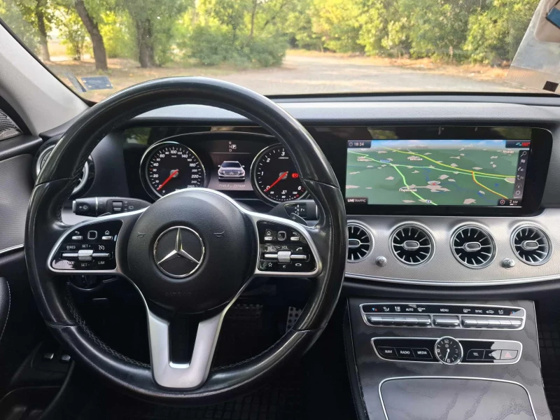 Mercedes-Benz E 220 9G TRONIC NAVI AMBIENT BURMESTER, снимка 6 - Автомобили и джипове - 47074600