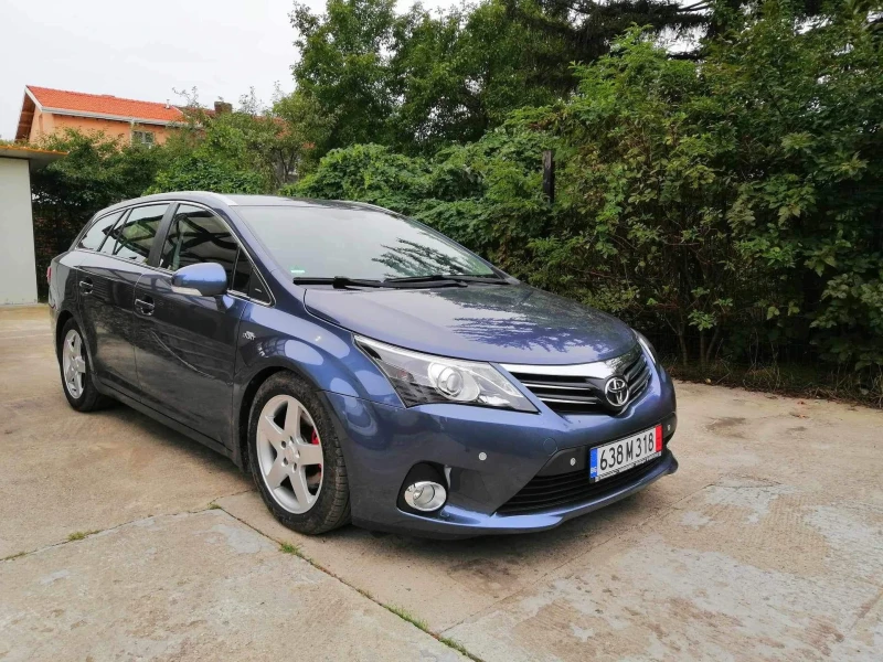 Toyota Avensis 2.2d 150к.с. Facelift , снимка 2 - Автомобили и джипове - 47278760