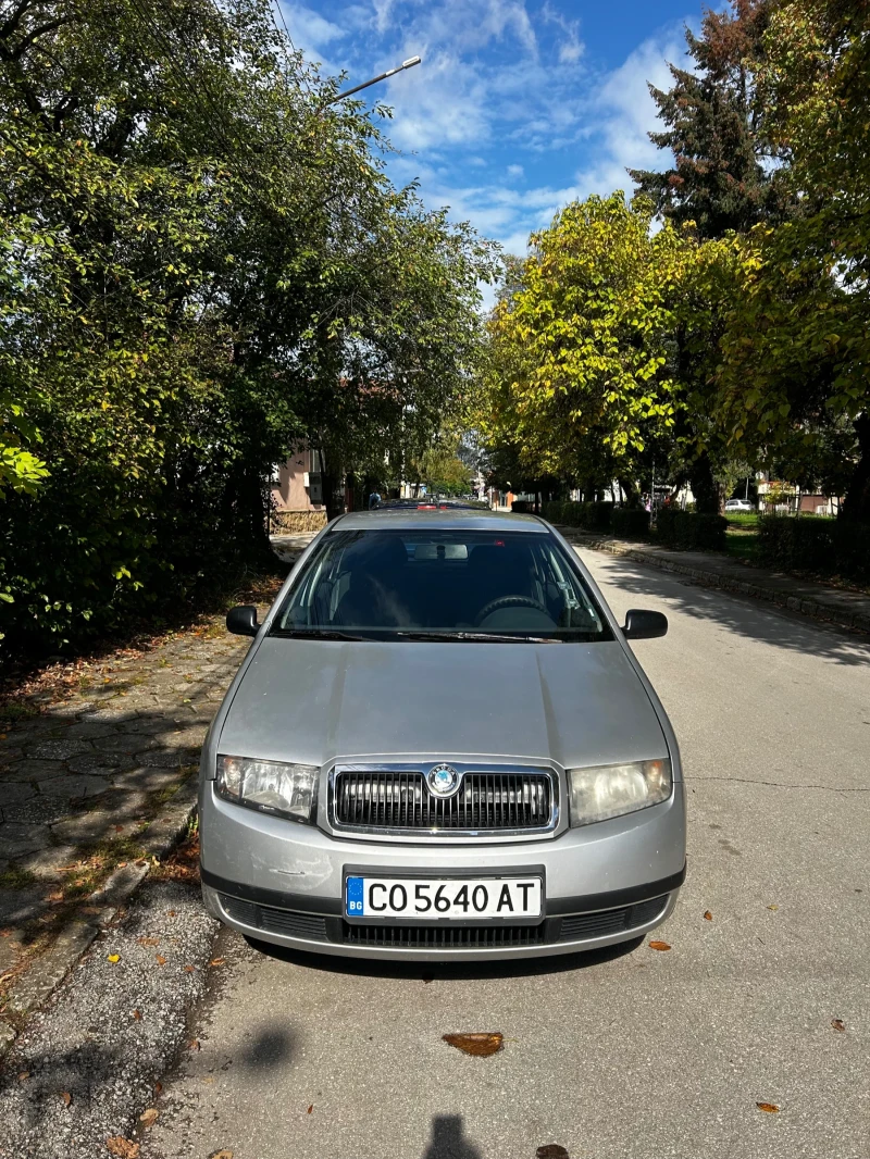 Skoda Fabia, снимка 1 - Автомобили и джипове - 47574068