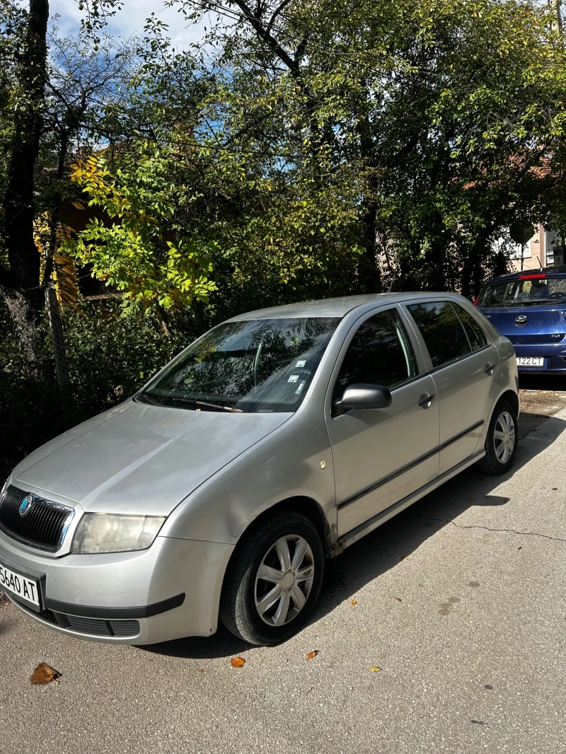 Skoda Fabia, снимка 2 - Автомобили и джипове - 47574068