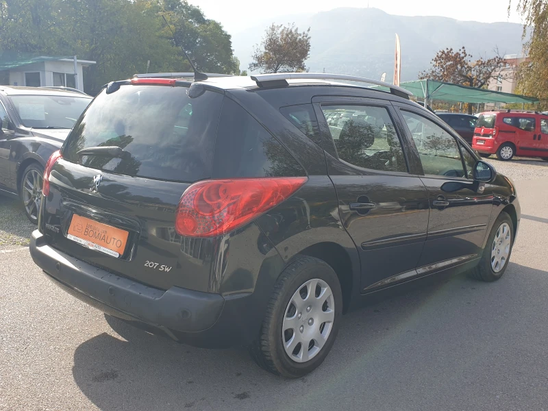 Peugeot 207 SW 1.4i* KLIMATRONIK* , снимка 4 - Автомобили и джипове - 47615578