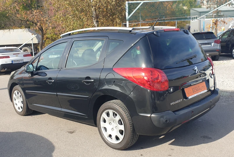 Peugeot 207 SW 1.4i* KLIMATRONIK* , снимка 6 - Автомобили и джипове - 47615578