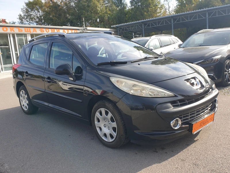 Peugeot 207 SW 1.4i* KLIMATRONIK* , снимка 3 - Автомобили и джипове - 47615578